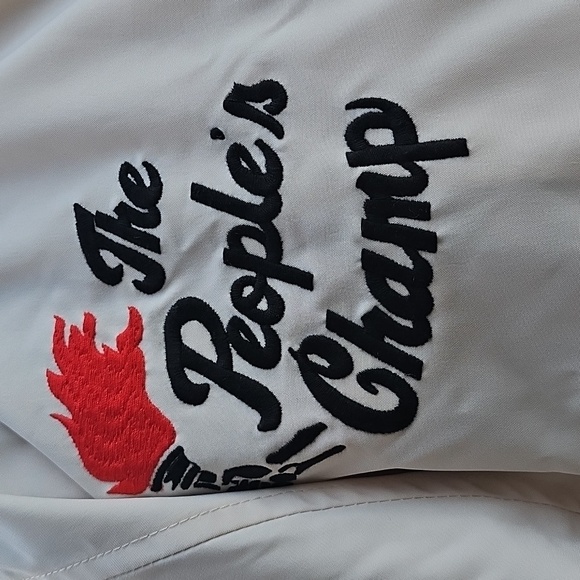 New W Tags ROF Rare! Rumble In The Jungle '74 Stadium Jacket Muhammad Ali Medium - Picture 9 of 16